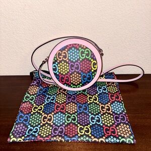 Gucci Shoulder Bag Pyschedelic Print